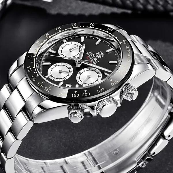Benyar BY-5169B montre chronographe de luxe