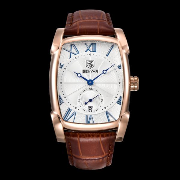 Benyar BY-5114– montre classique de luxe