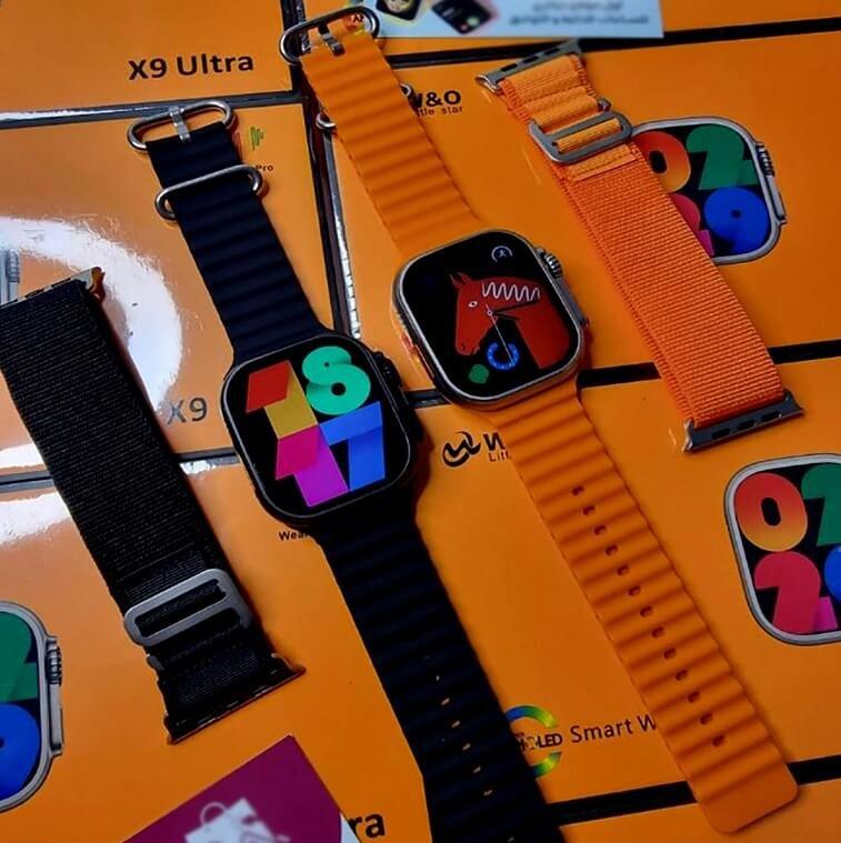 X9 Ultra SmartWatch Amoled Display Sport