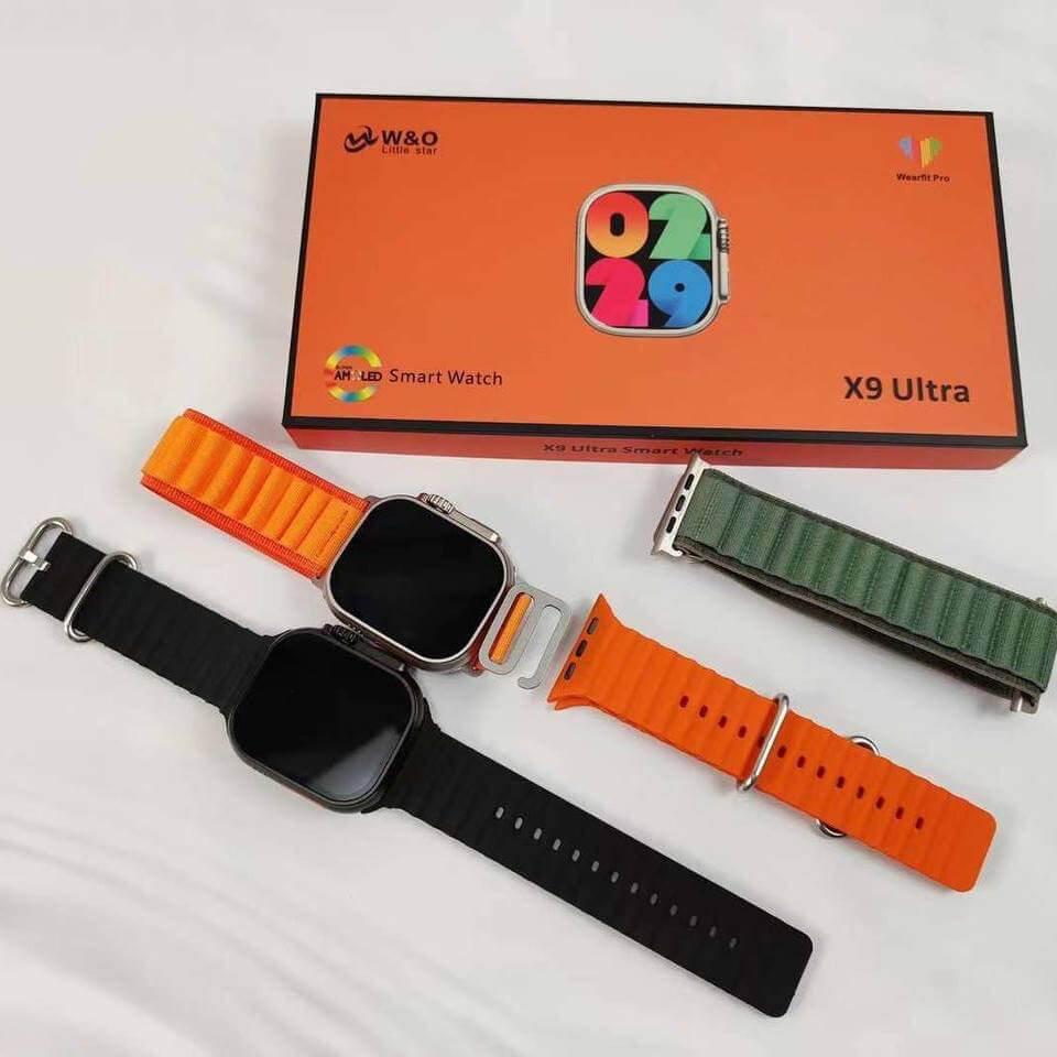 X9 Ultra SmartWatch Amoled Display Sport