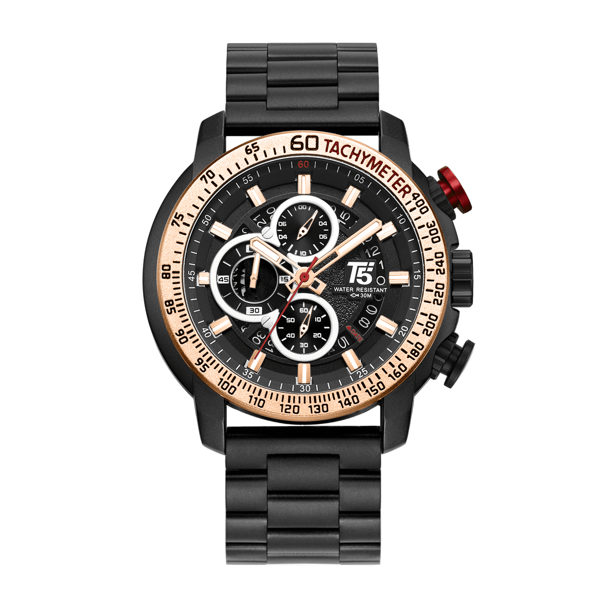 T5 Montre pour hommes watches 3710 acier