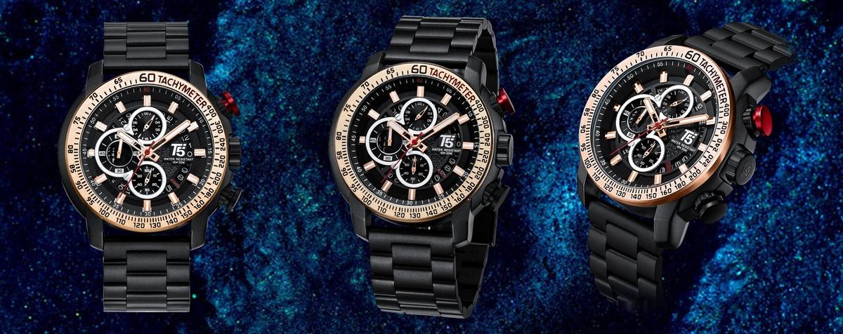 T5 Montre pour hommes watches 3710 acier