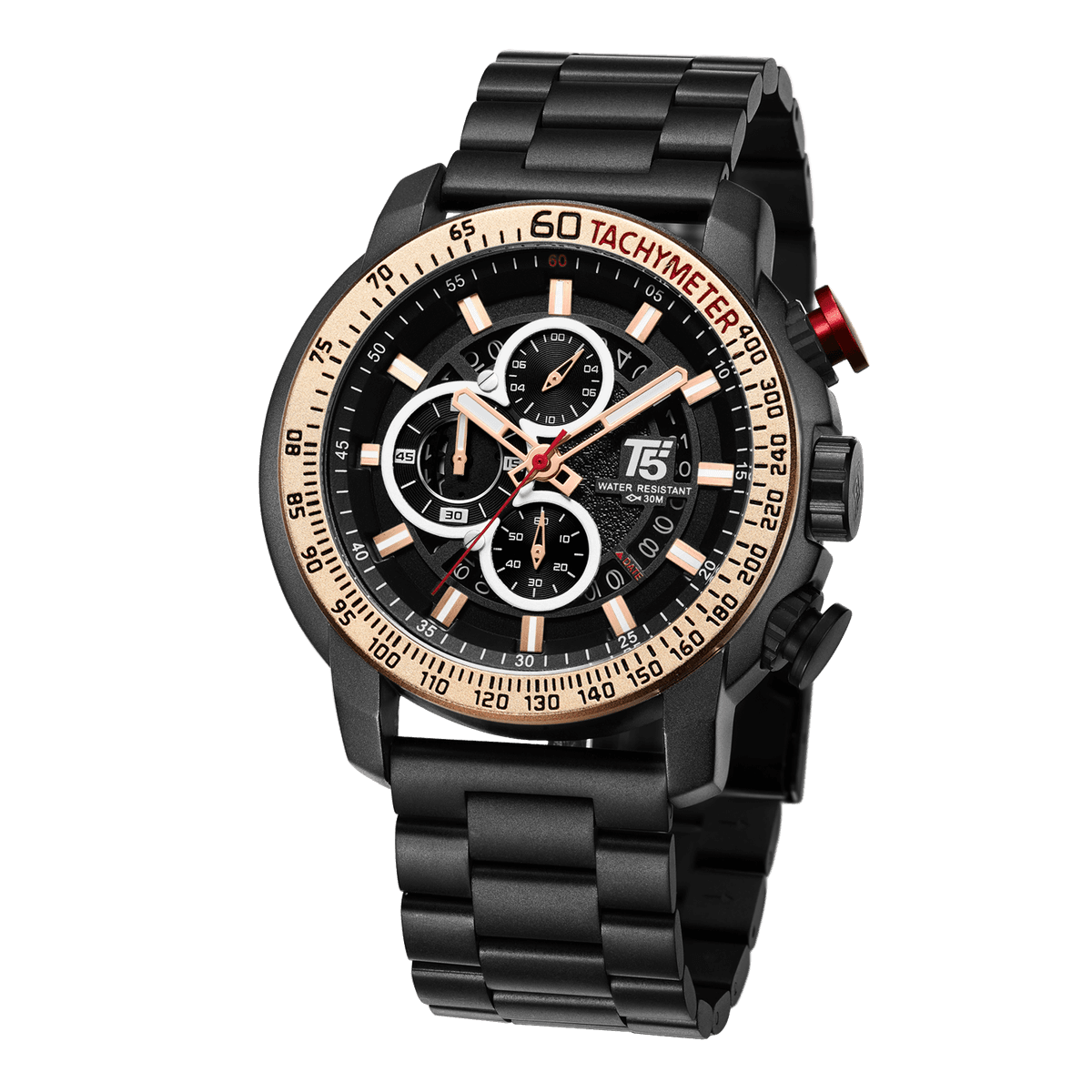 T5 Montre pour hommes watches 3710 acier