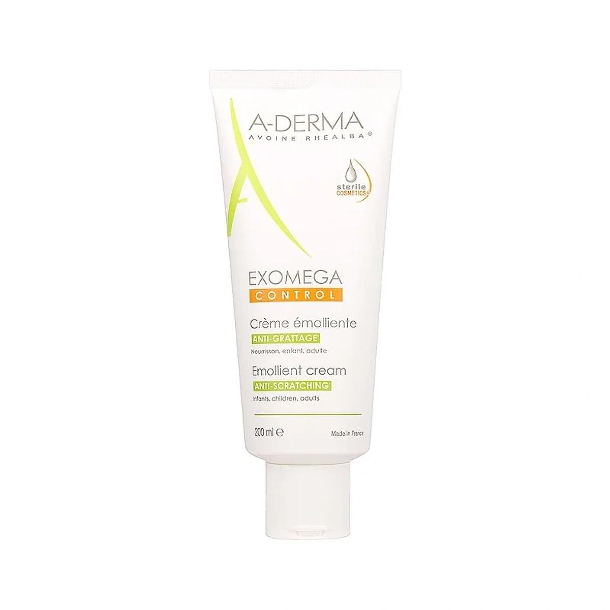 A-Derma Exomega Control Crème émolliente 200 ml