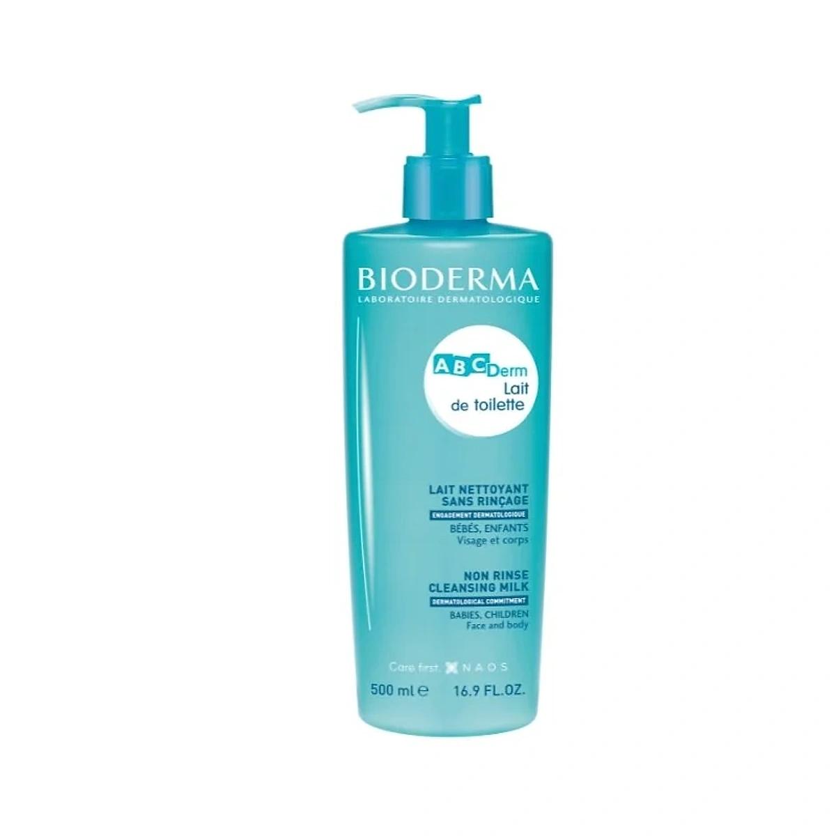 ABCDERM LAIT DE TOILETTE 500 ML