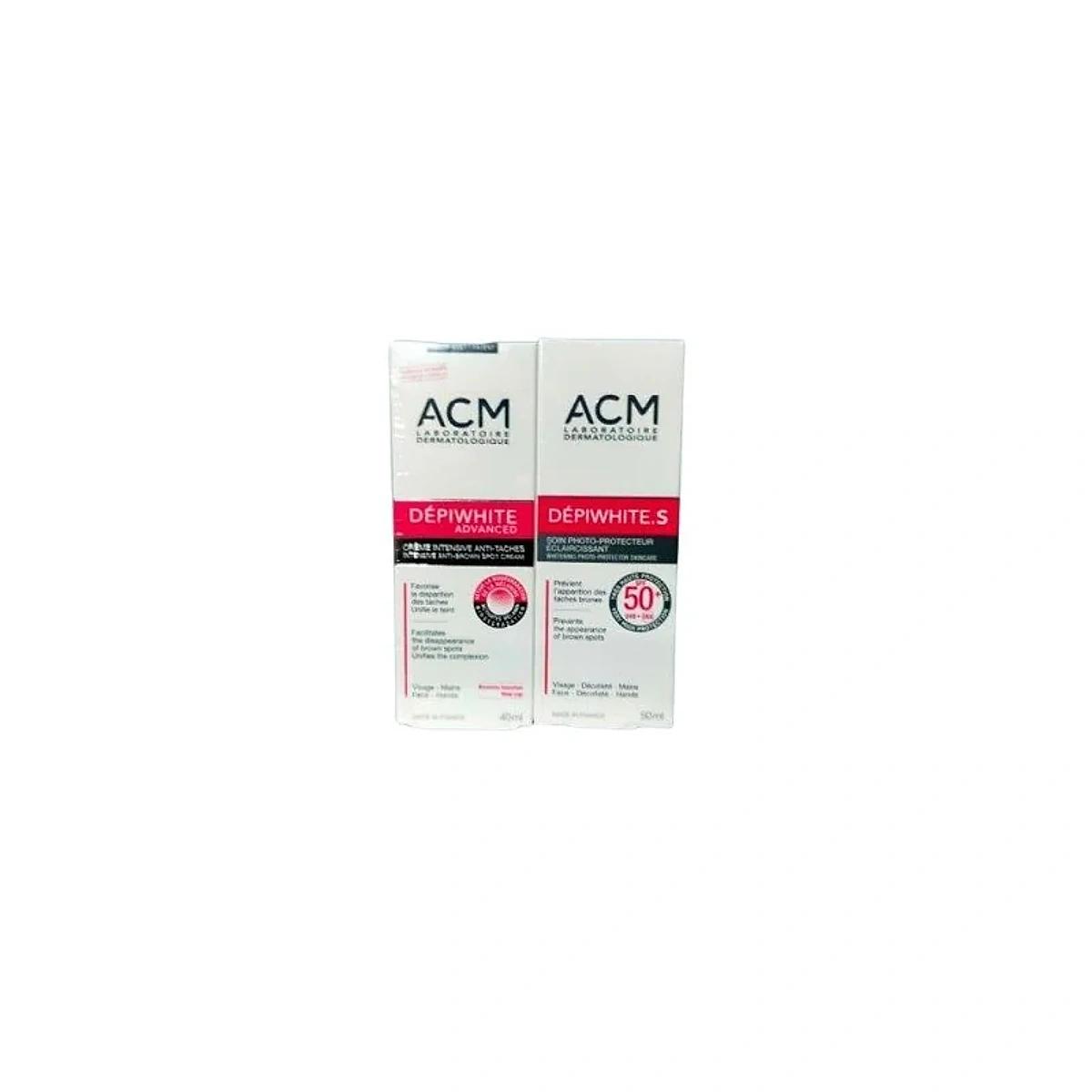 Acm Depiwhite Advanced Creme + Depiwhite S spf50+ 40ml Offert