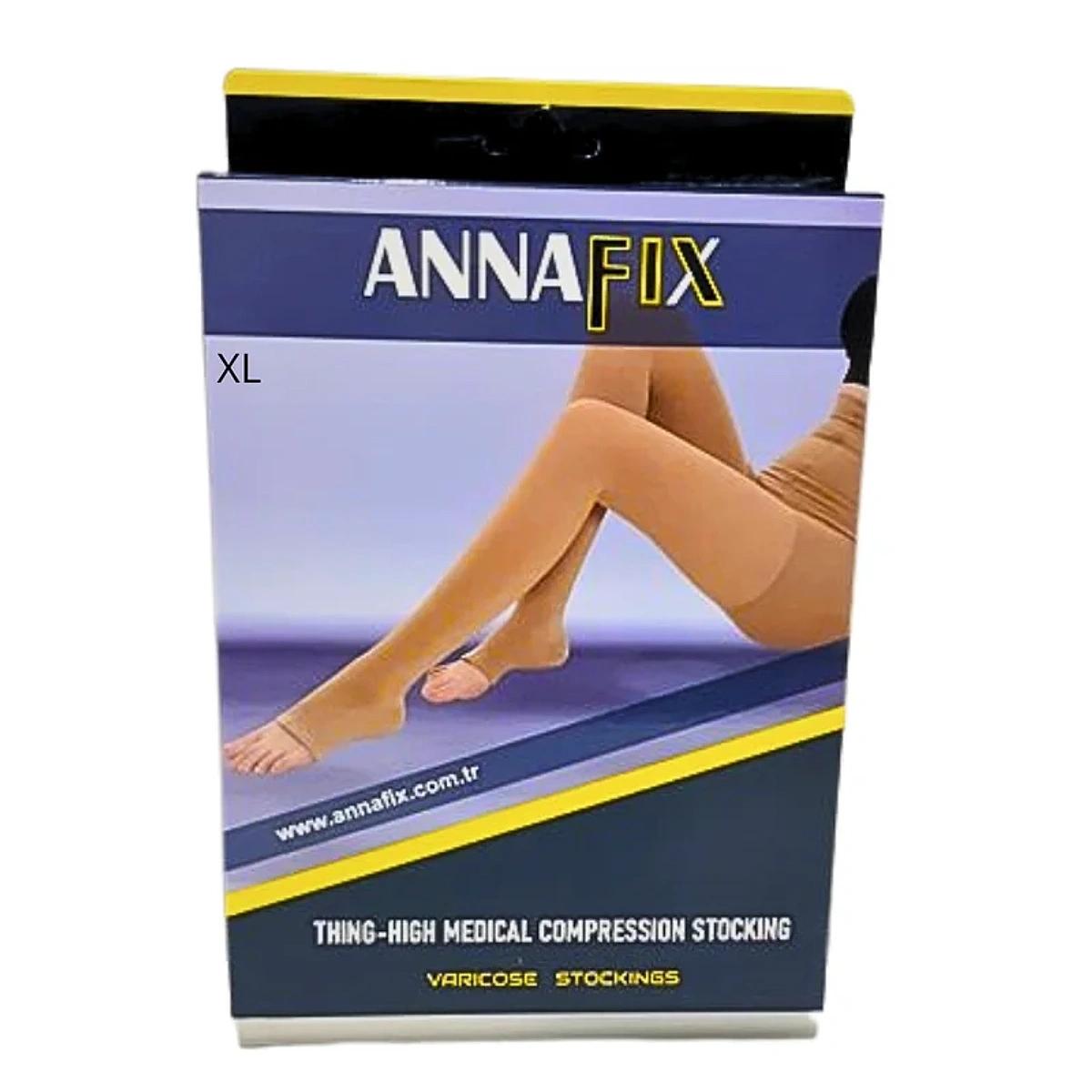 ANNAFIX Bas Collant Class 2 Open Taille XL REF-241