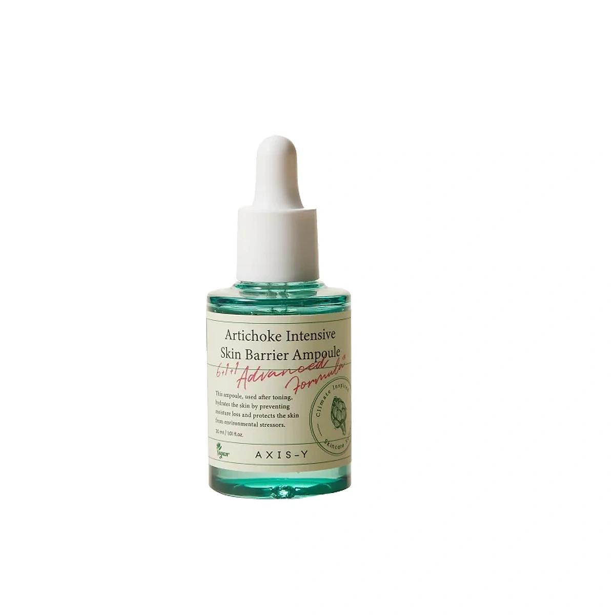Axis-Y ARTICHOKE INTENSIVE SKIN BARRIER AMPOULE 30ML