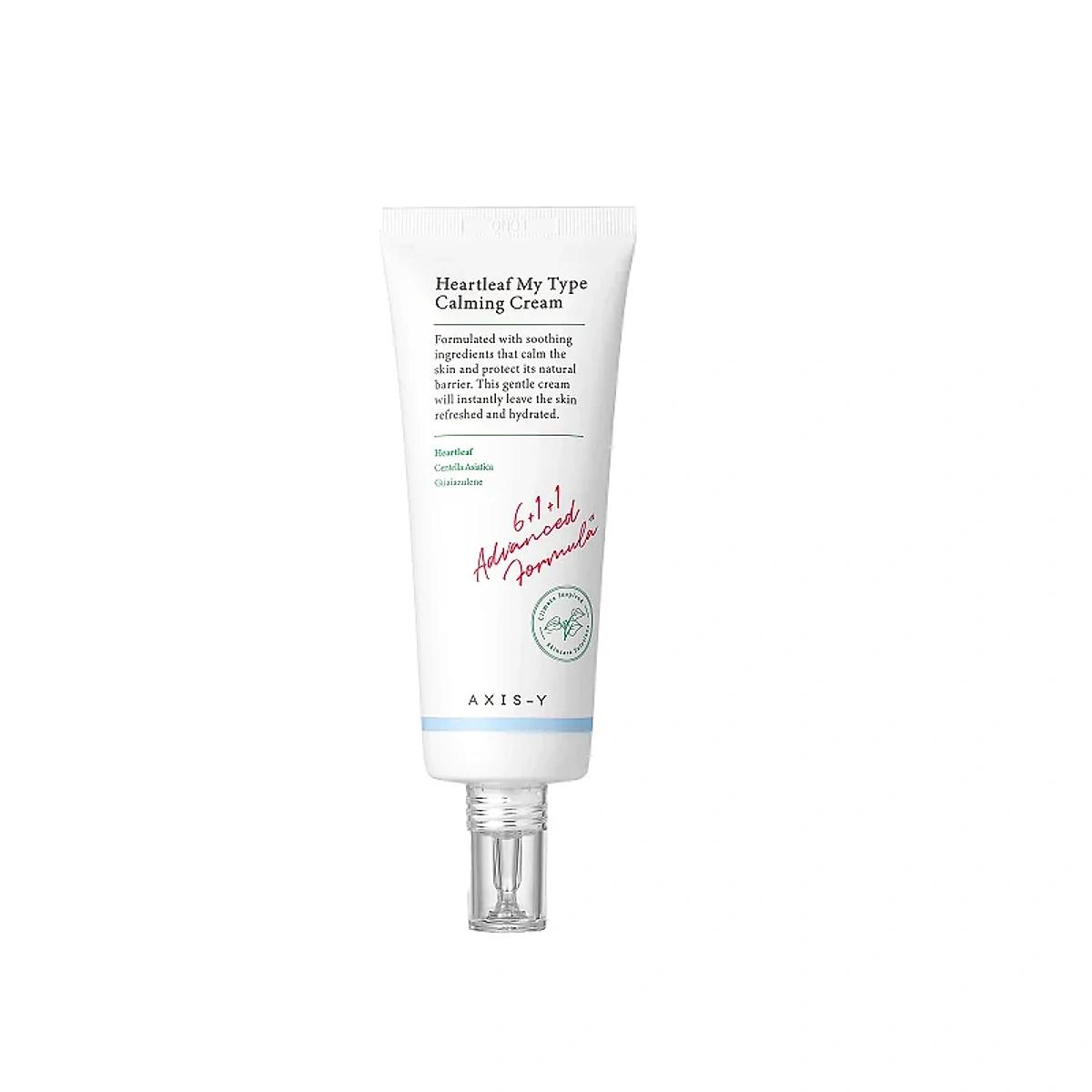 Axis-Y HEARTLEAF MY TYPE CALMING CREAM 60ML