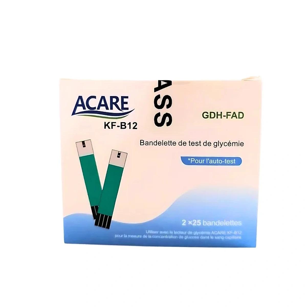 ACARE Bandlettes 2 x 25 Pieces