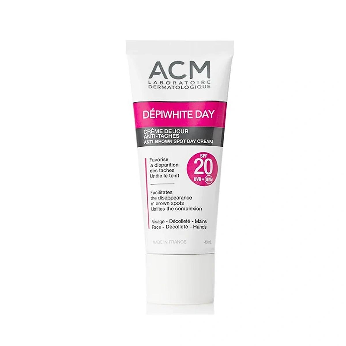 Acm Dépiwhite Day Spf 20 40 ml
