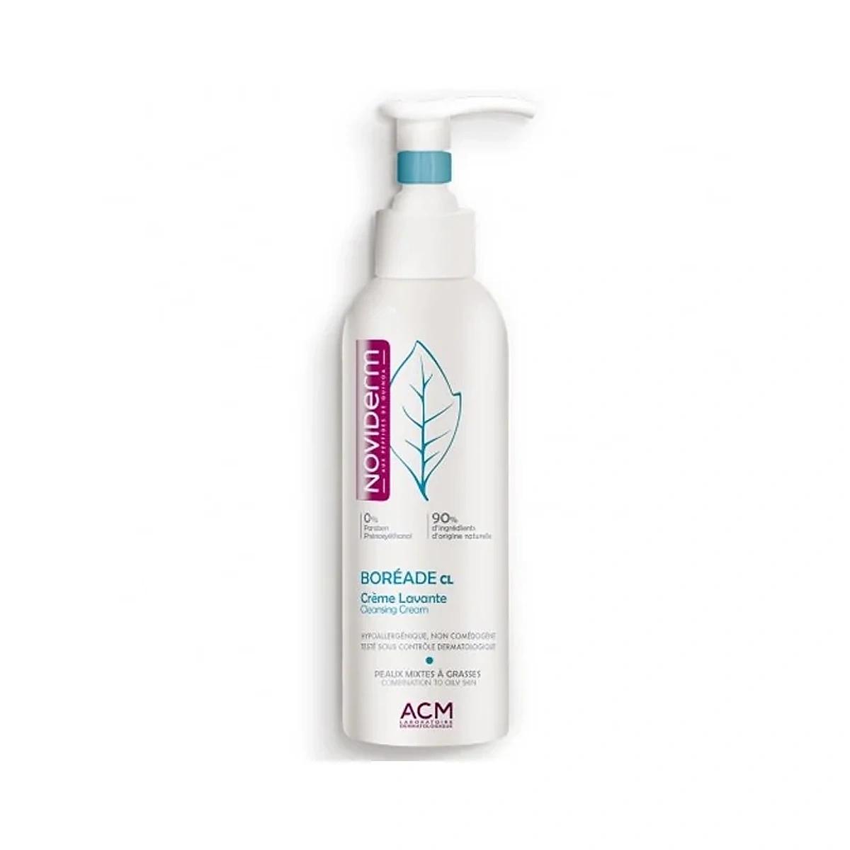 Acm Noviderm Boréade CL Crème lavante 200 ml