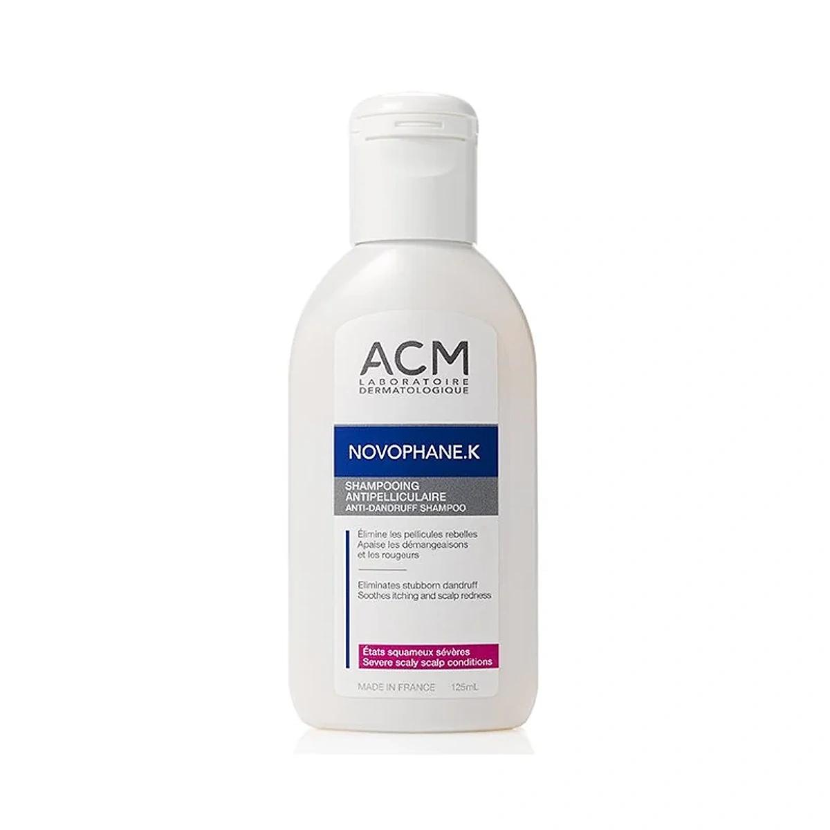 Acm Novophane K Shampooing pellicules sévères 125 ml