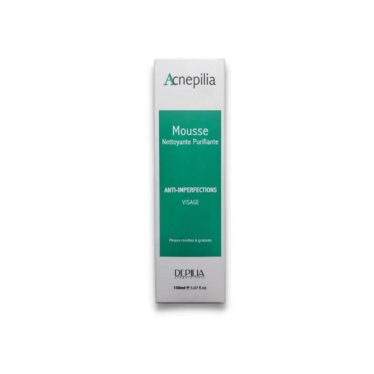 ACNEPILIA Mousse Nettoyant Purifiante 150ml