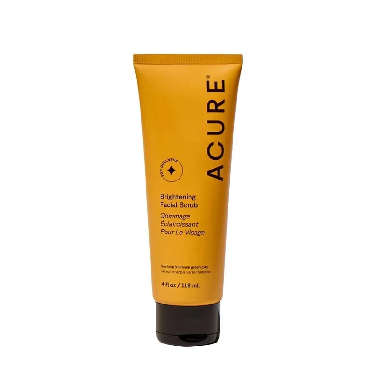 ACURE Brightening Facial Scrub 118ml