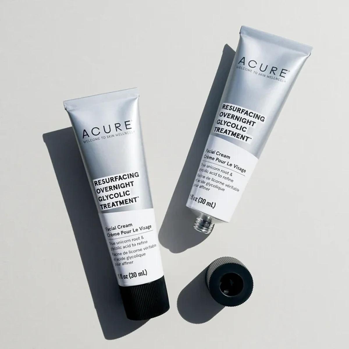ACURE Resurfacing Overnight Glycolic Treatment