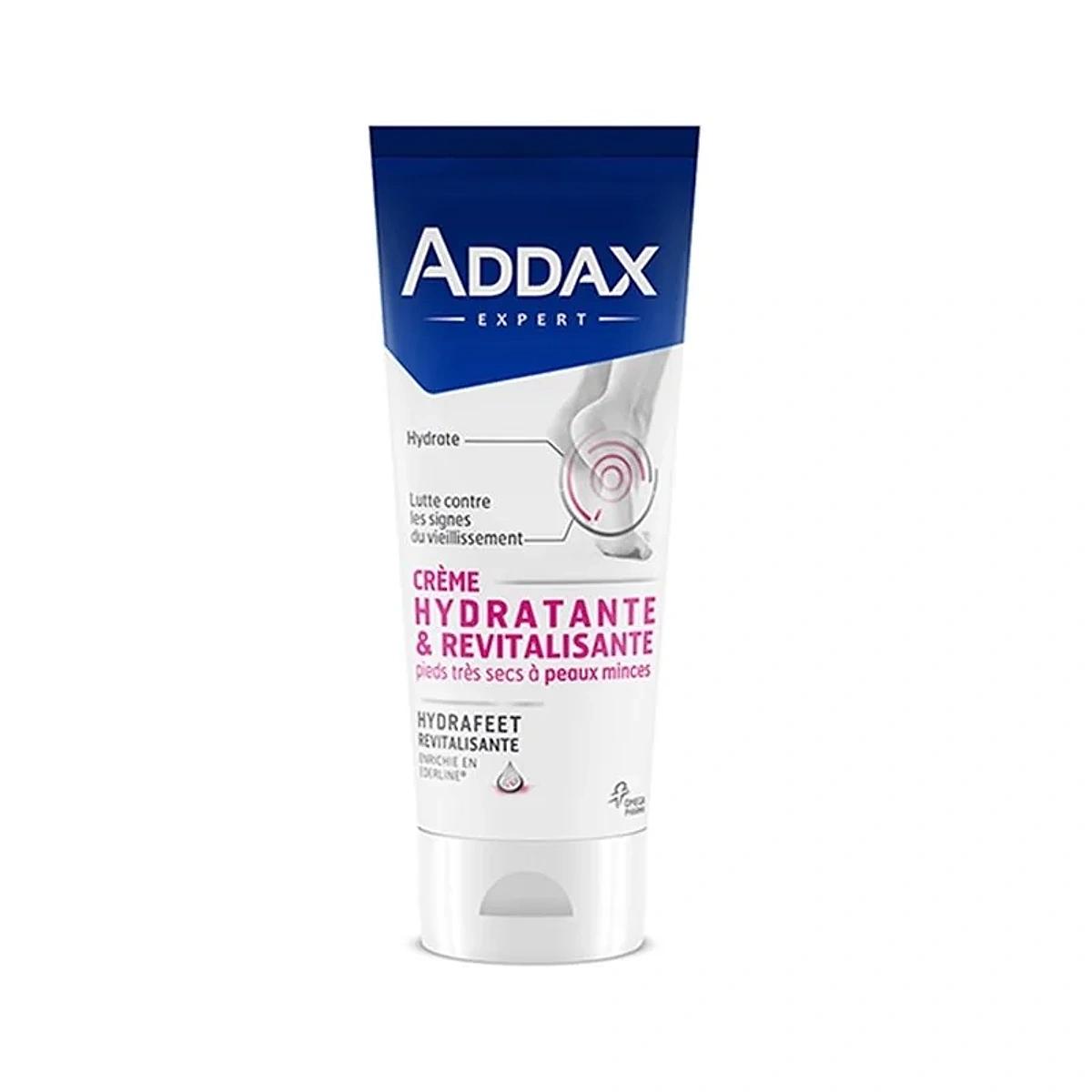 ADDAX Hydrafeet Crème hydratante et revitalisante 100 ml