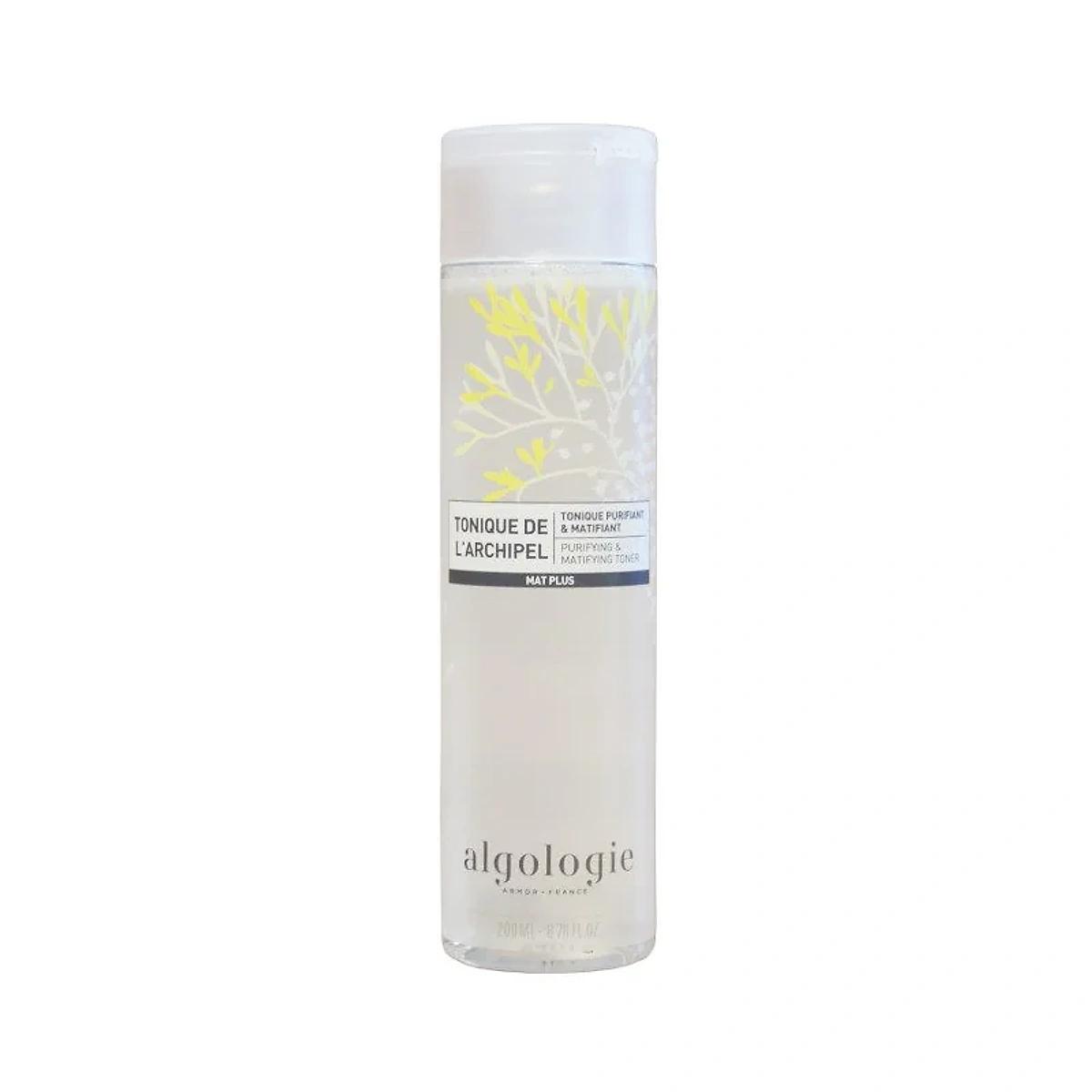 ALGOLOGIE Tonique de l'achipel purifiant Et matifiant 200ml