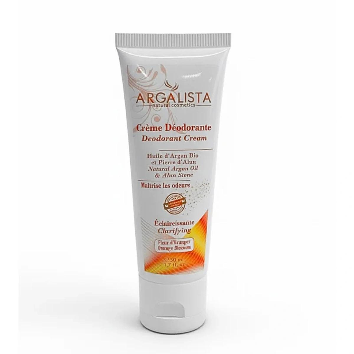 ARGALISTA Cream Deodotante Fleur D'oranger 50ml