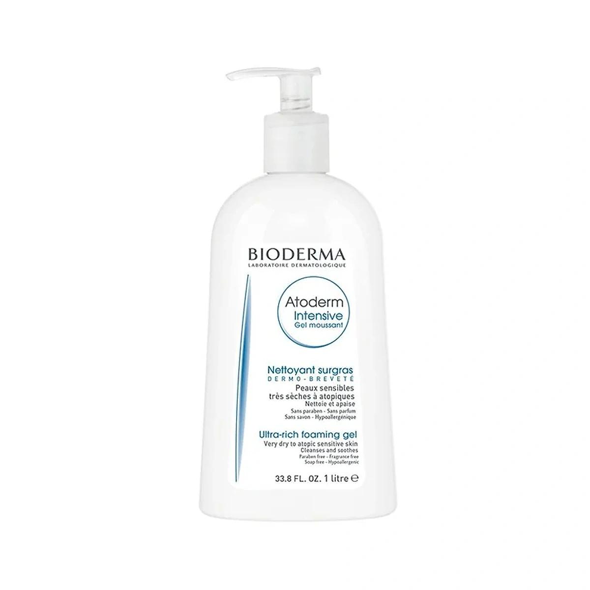 Bioderma Atoderm intensive gel moussante 1L