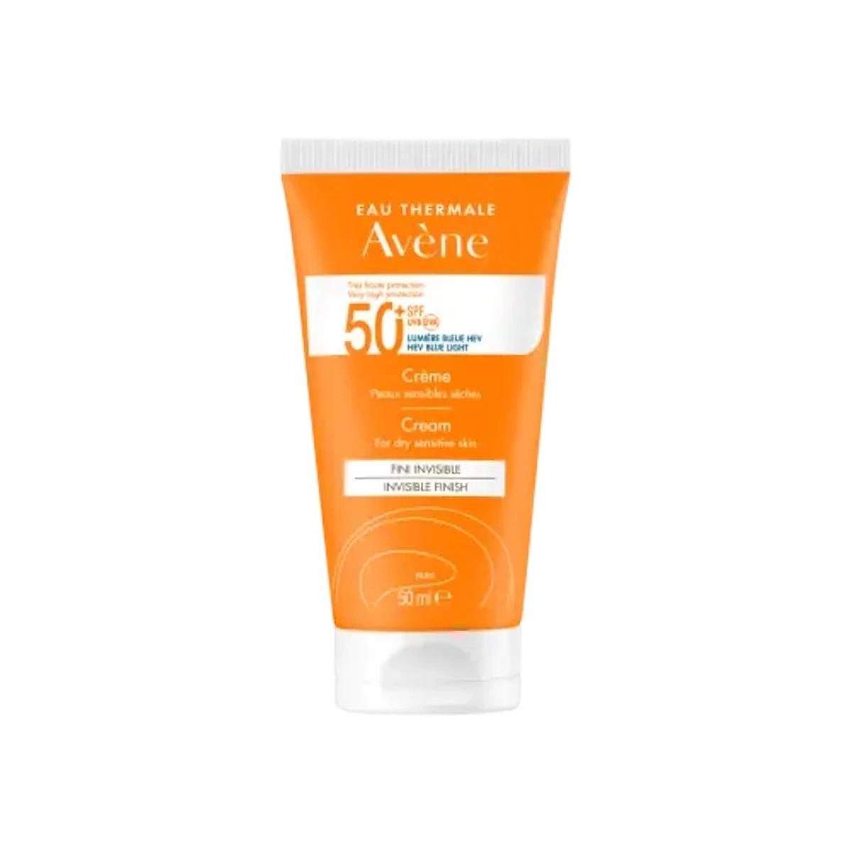 EAU THERMALE AVÈNE Avène Crème Solaire Très Haute Protection Spf 50+ 50ml