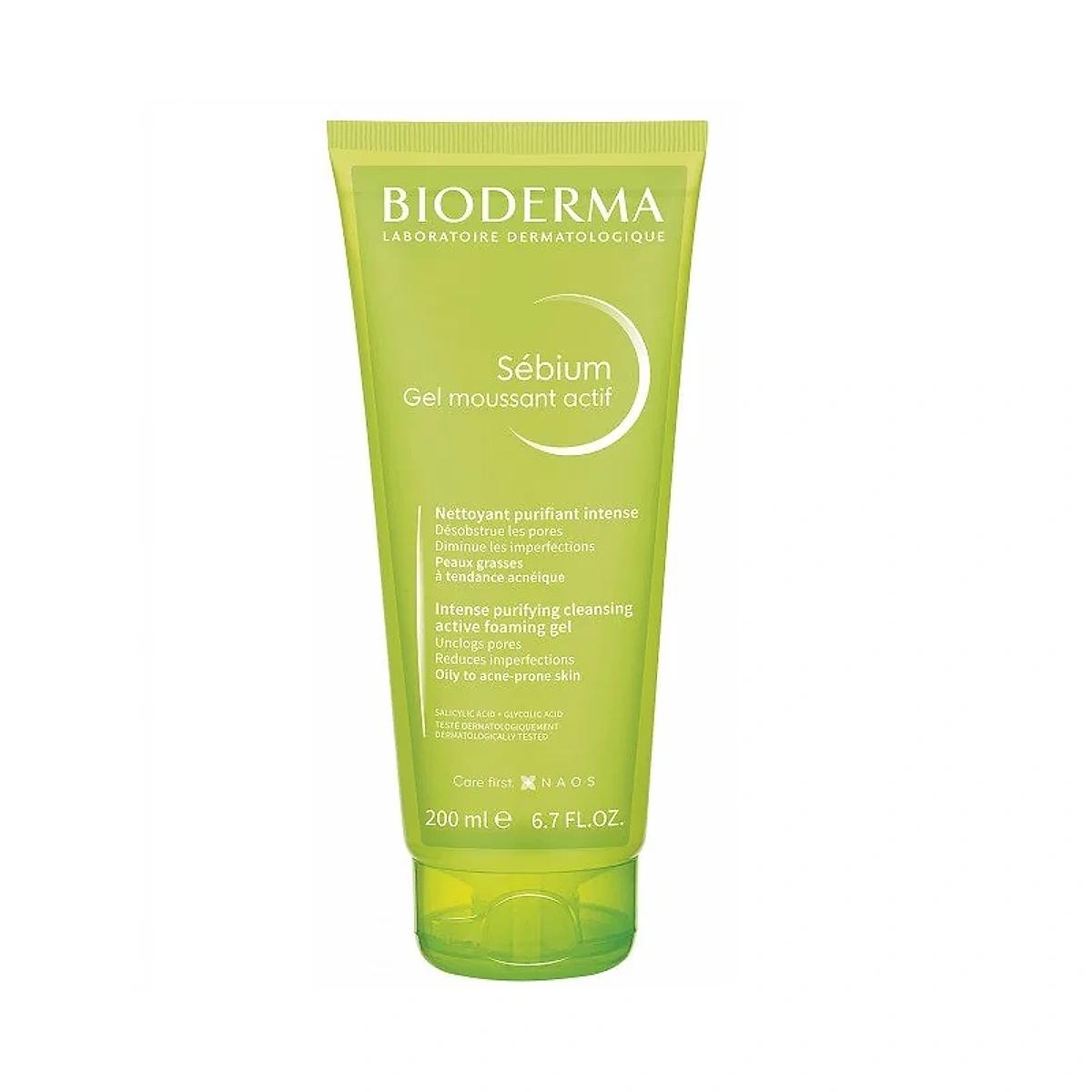 Bioderma Sébium Gel Moussant Actif 200ml