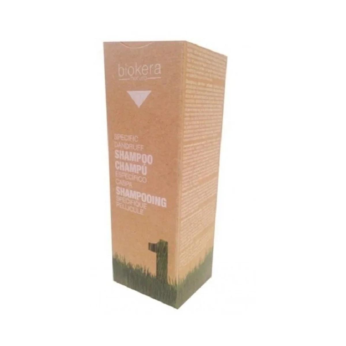 BIOKERA NATURE SHAMPOOING ANTI PELLICULAIRE 300ML