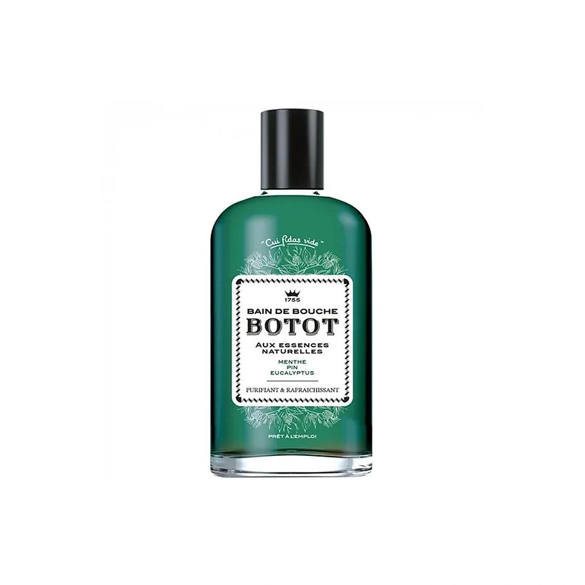 BOTOT BAIN DE BOUCHE MENTHE PIN EUCALYPTUS 250ML