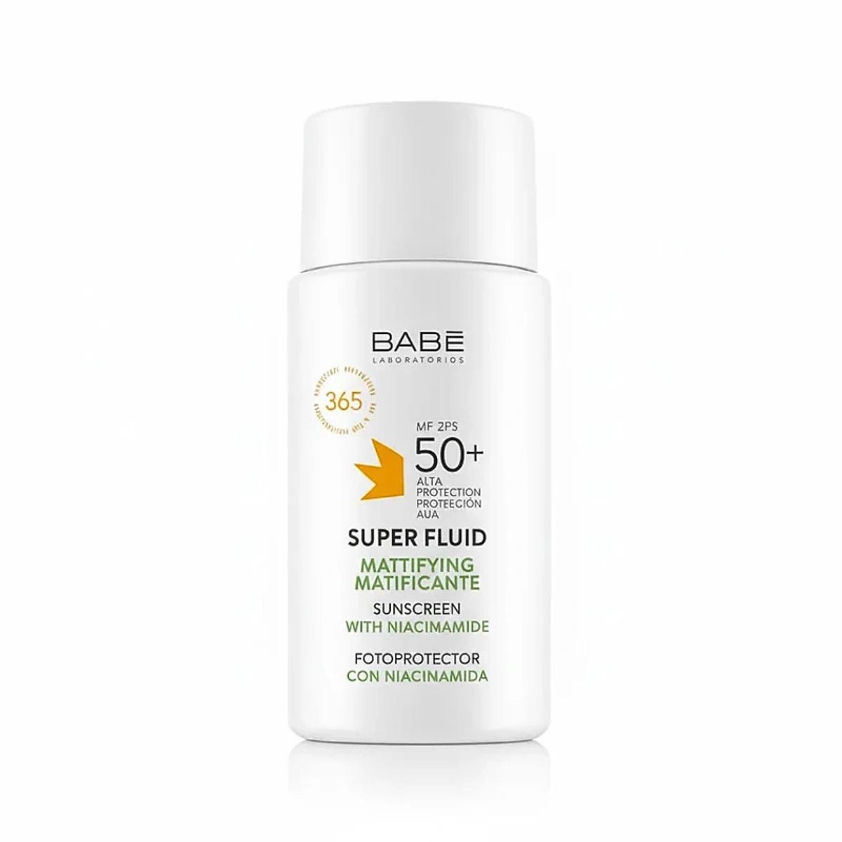 BABE Super Fluid Matifiant Spf50+ 50ml