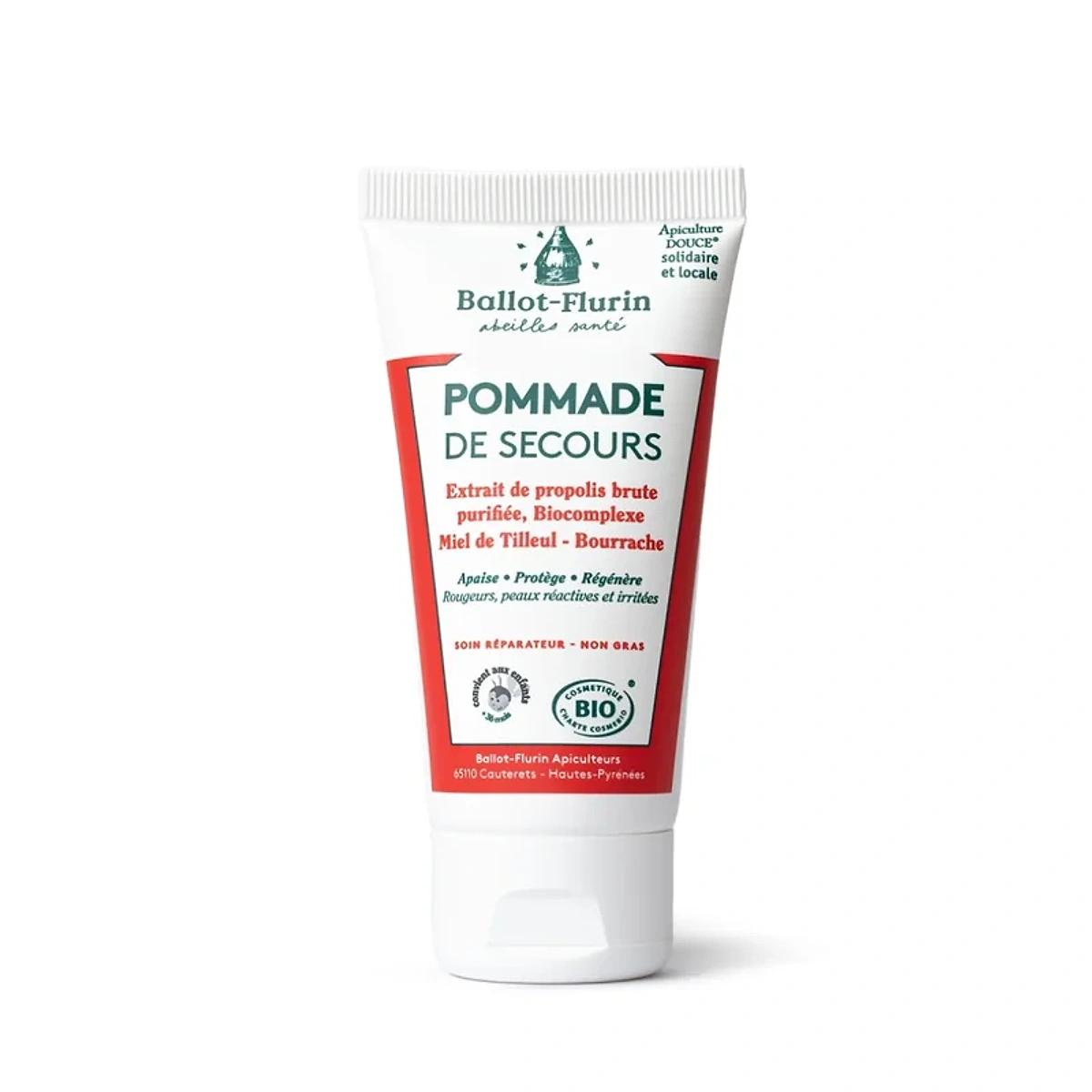 BALLOT-FLURIN pommade de secours 50ml