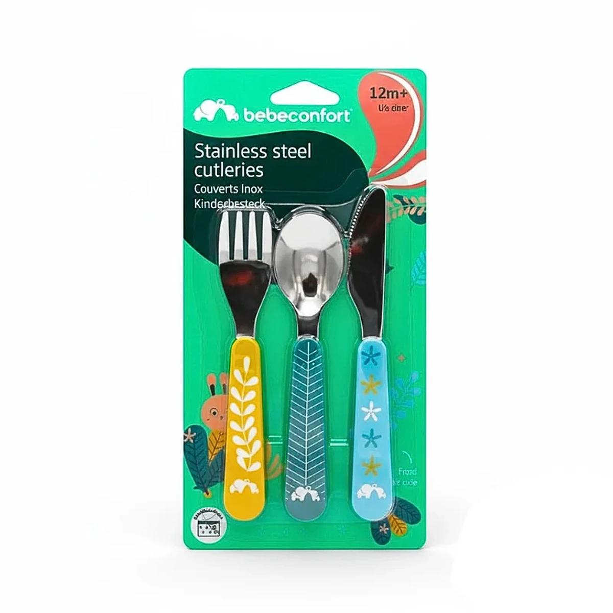 BEBE CONFORT Couverts Metal Little Buddies