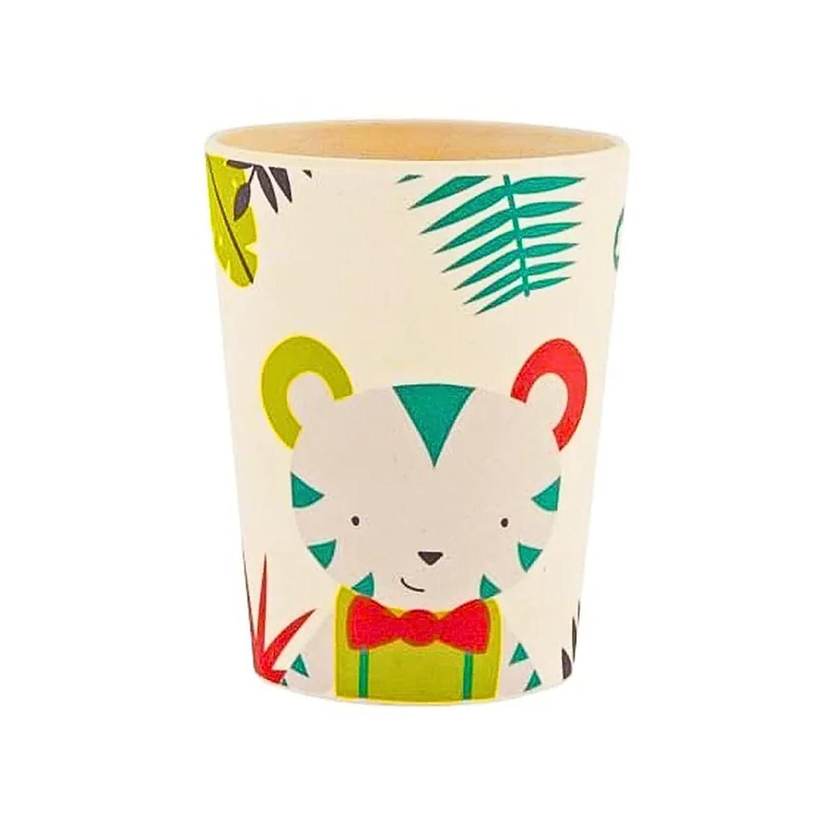 BEBE CONFORT Verre en Bambou Jungle Vibes (18M +)