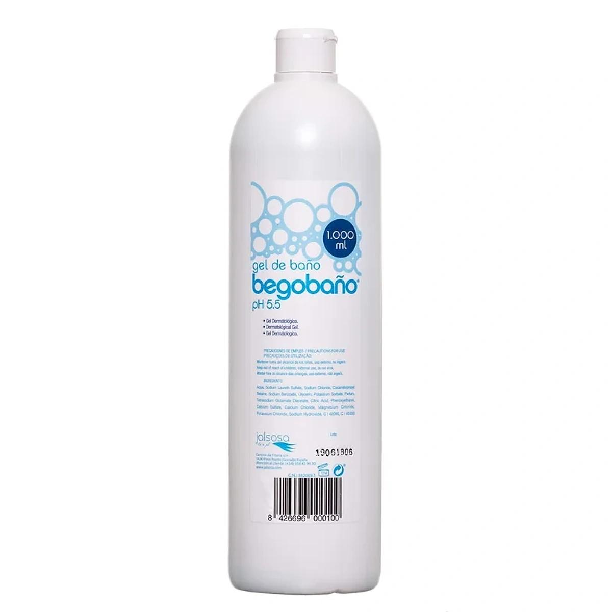 BEGOBANO gel dermatologique 1 Litre
