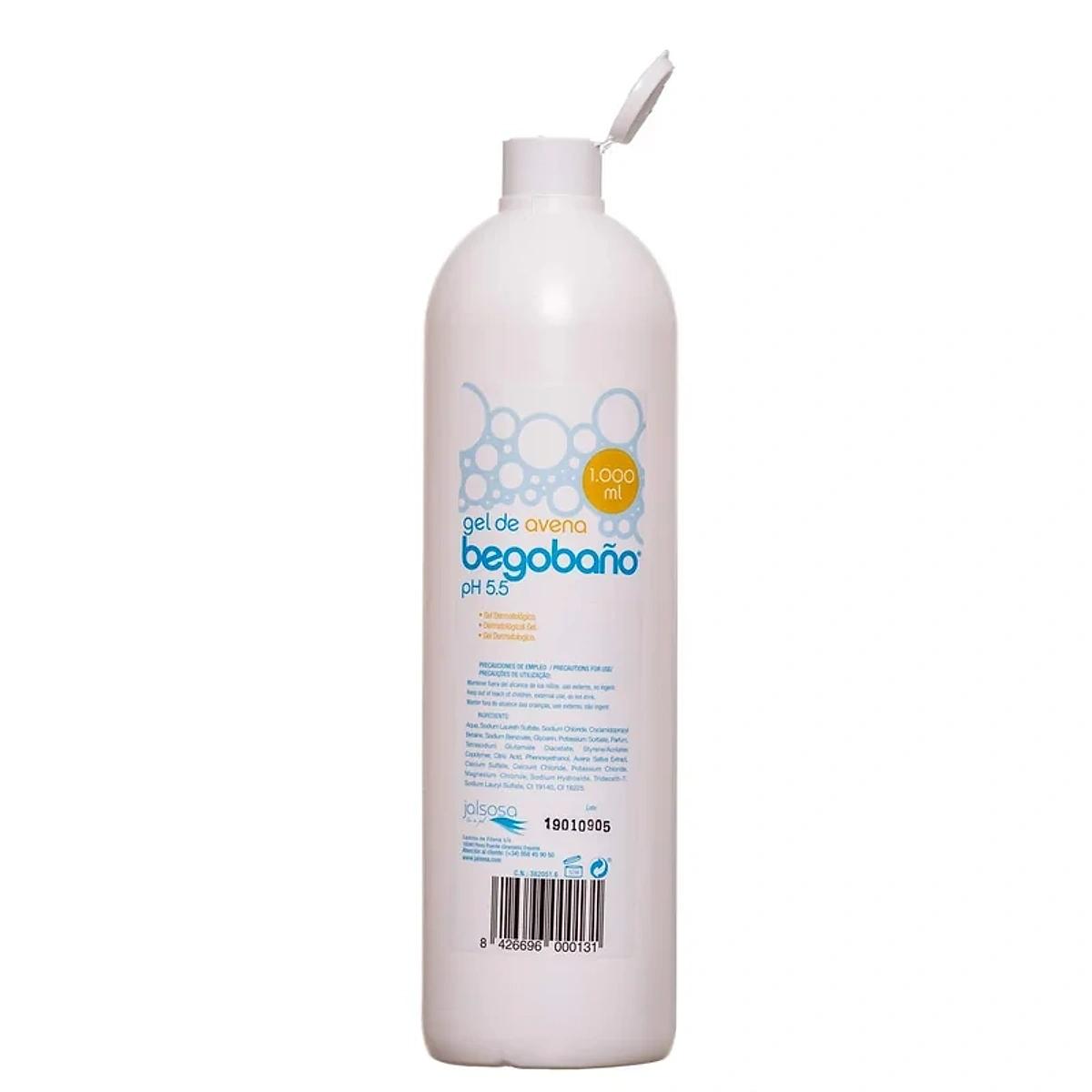 BEGOBANO gel dermatologique avoine 1 Litre