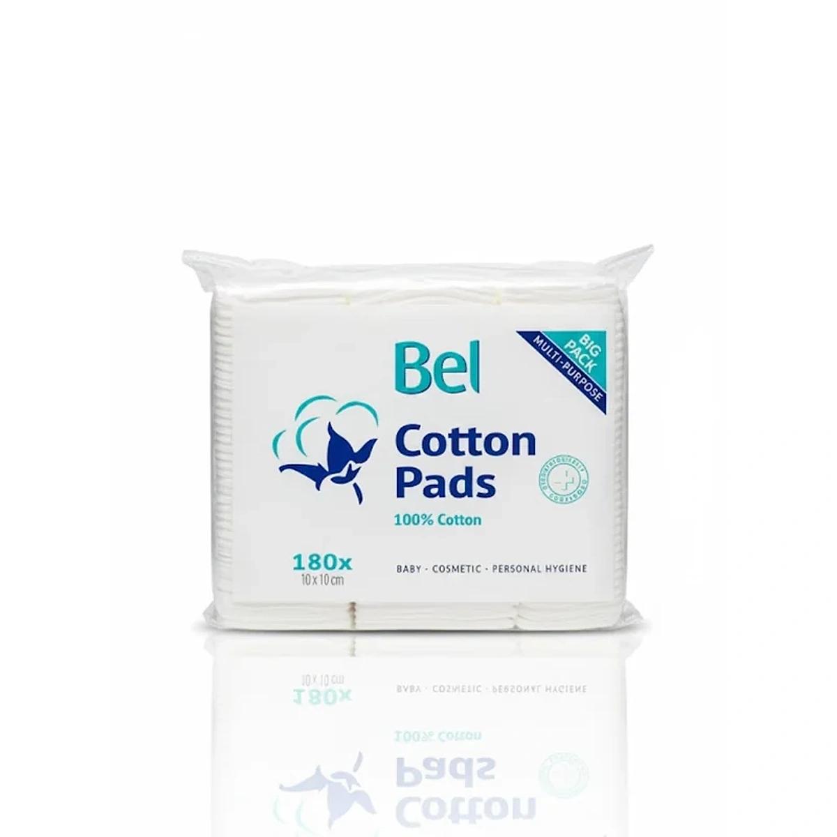BELBABY Bel Cotton Pads 10x10cm 180 Pieces