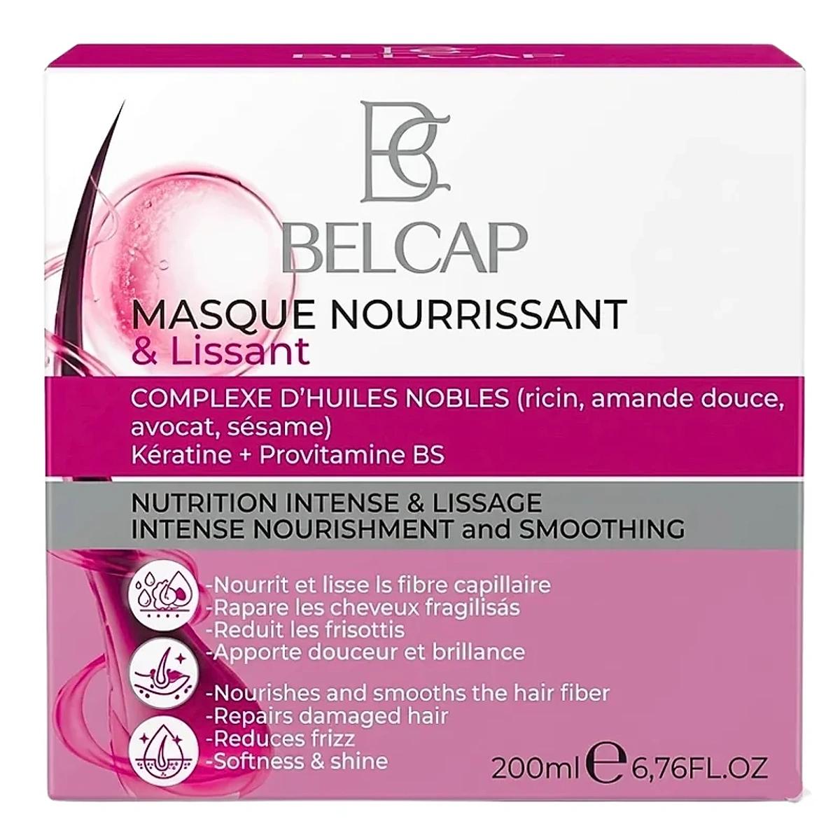 BELCAP MASQUE Nourissant Lissant 200ml