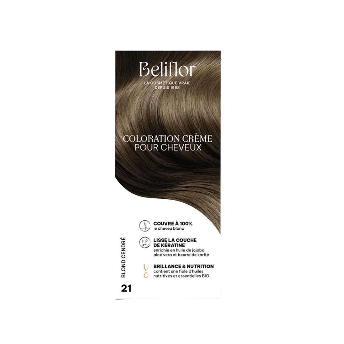 BELIFLOR Coloration N°21 Blond Cendre