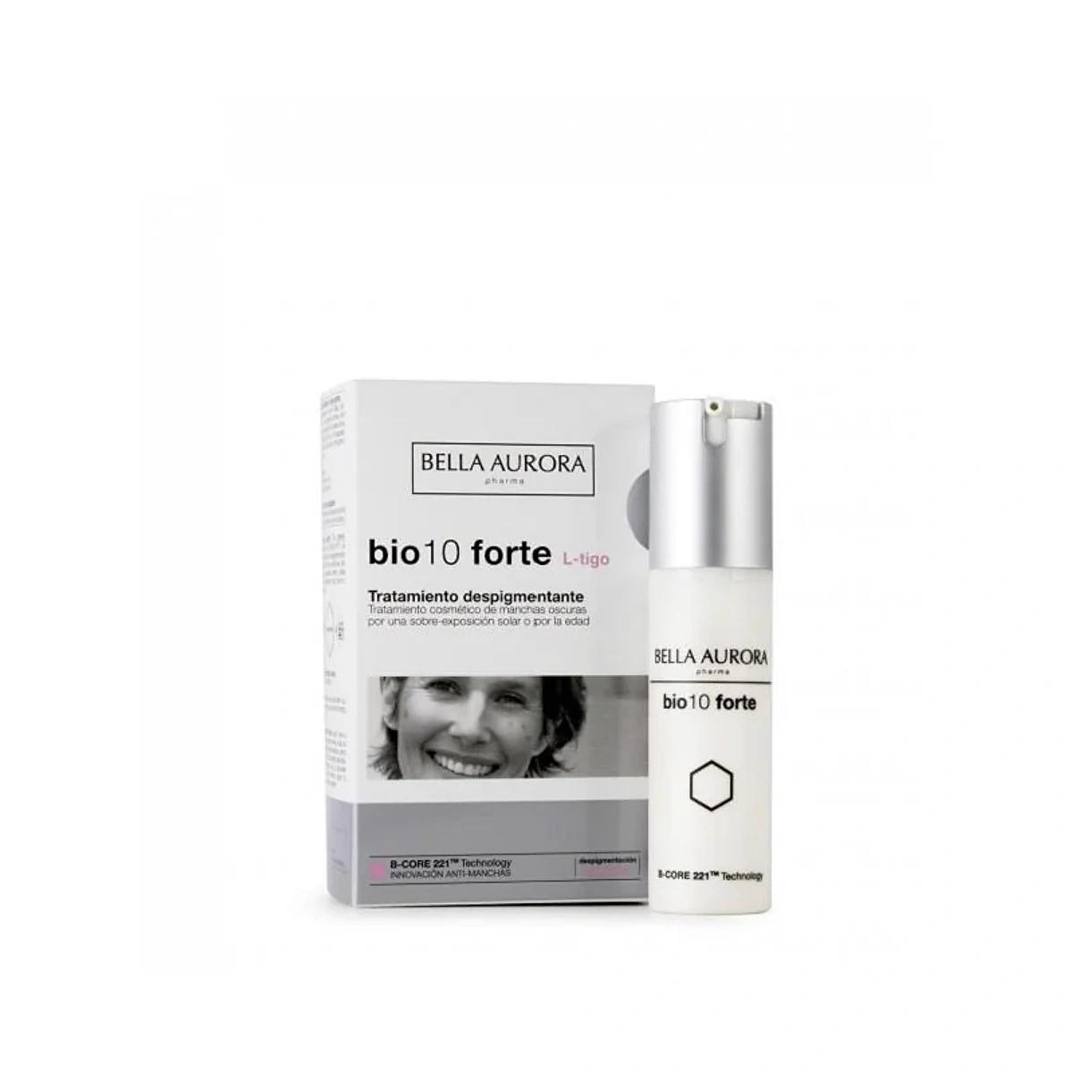 BELLA Aurora Bio10 Forte L-tigo Depigmenting Treatment 30ml