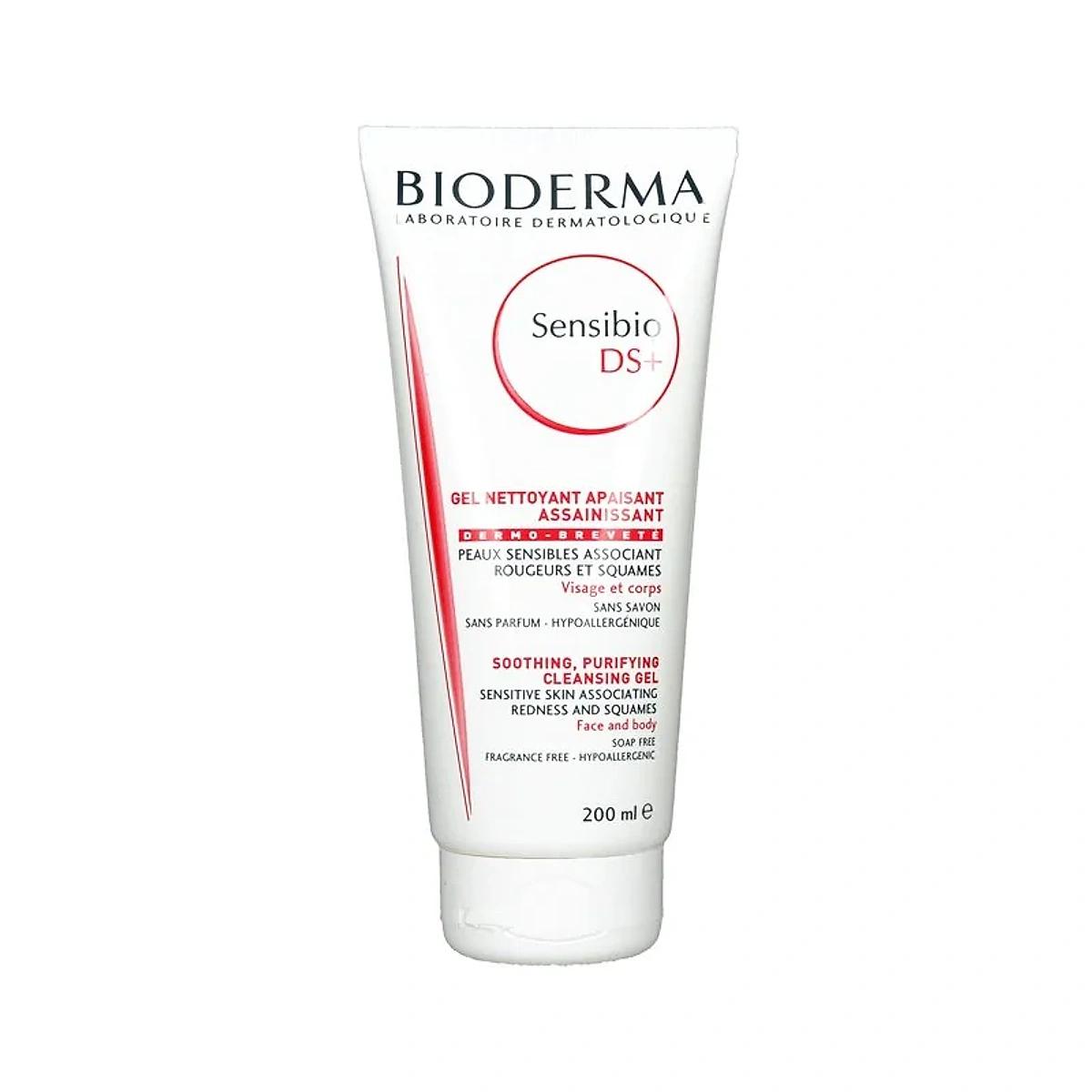 Bioderma Sensibio DS Plus Gel Moussant 200 ml