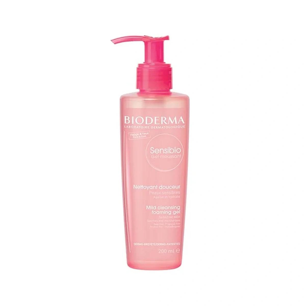 Bioderma Sensibio Gel Moussant Nettoyant Douceur 200 ml