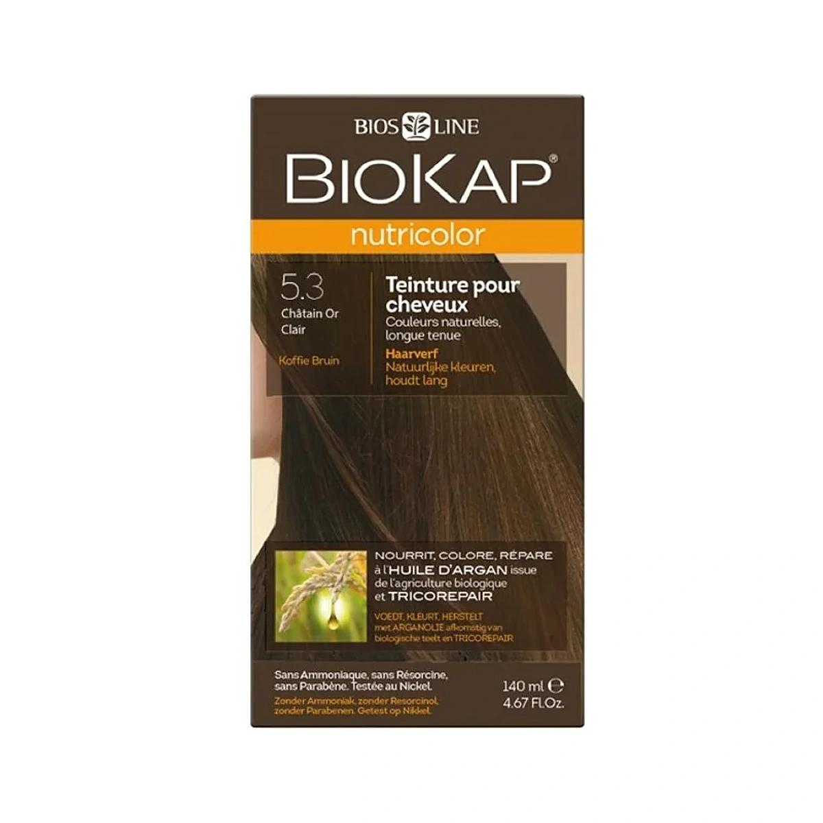 BIOKAP Nutricolor 5.3 Châtain or clair