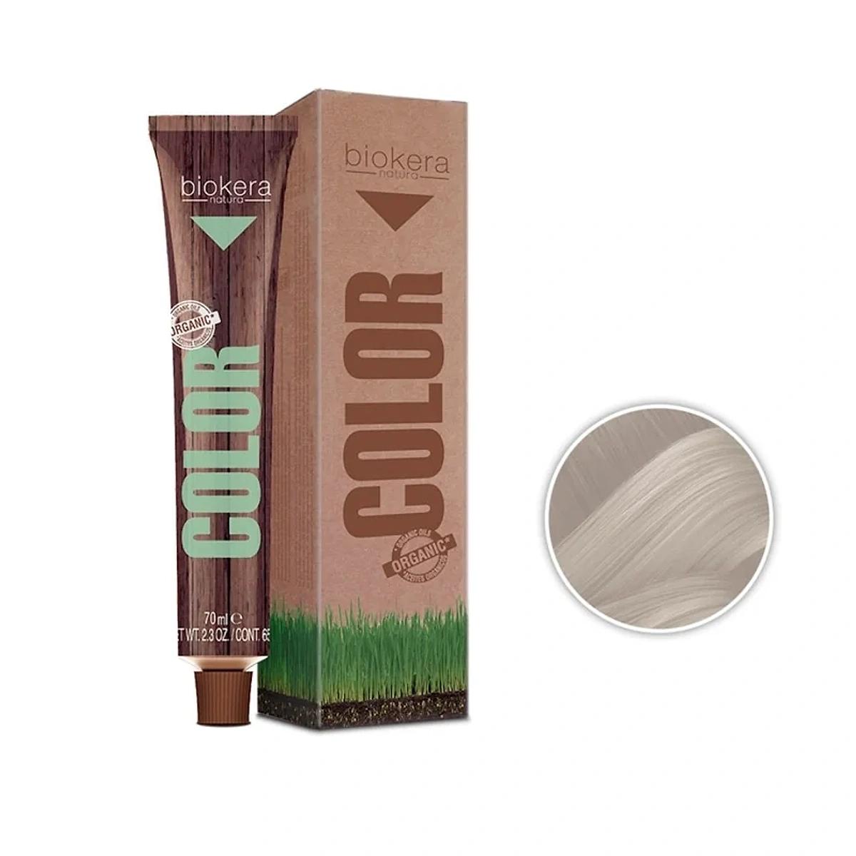 BIOKERA Color Extra Platinum Blonde Intense Ash Intense N°12.11