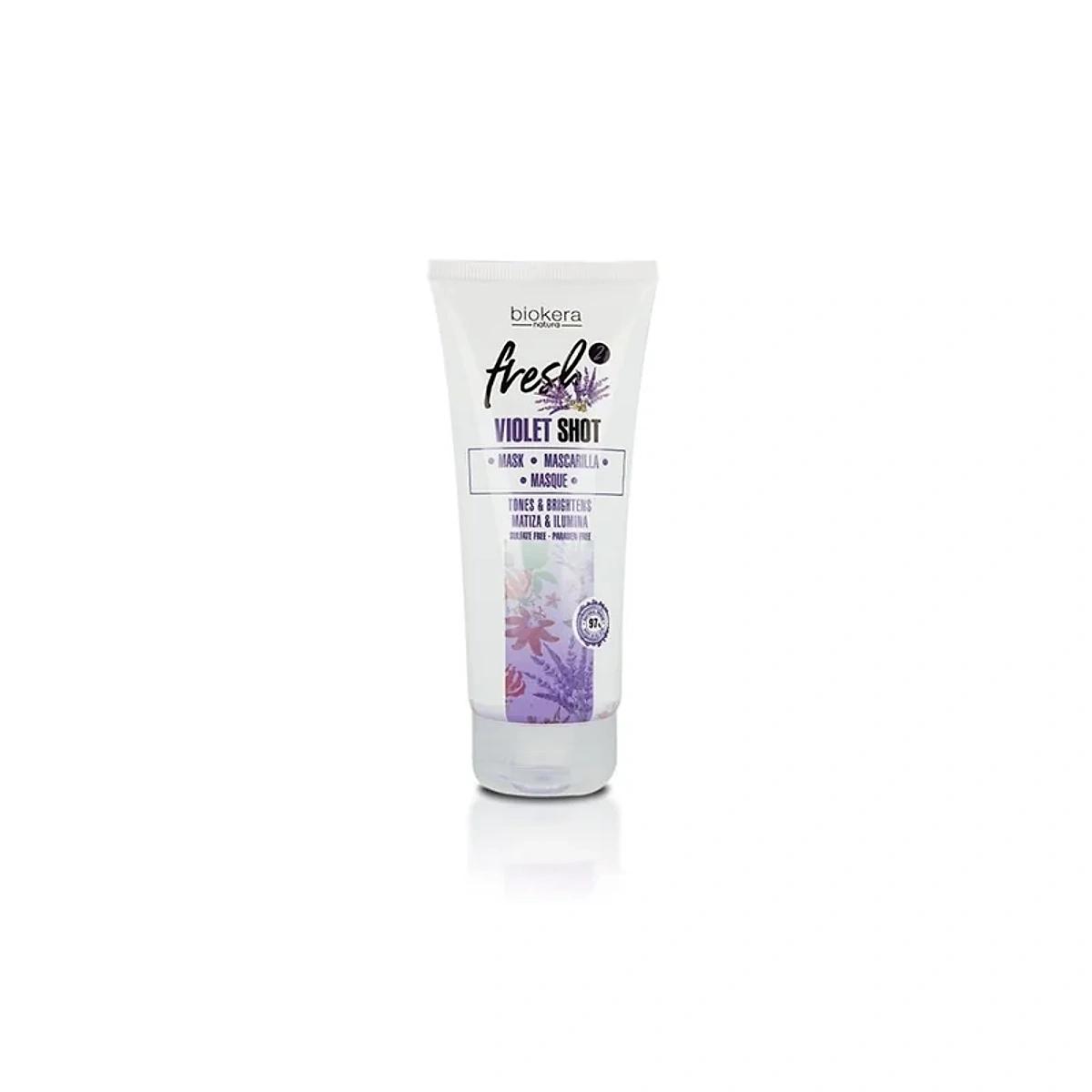 BIOKERA Fresh Violet Shot Masque 200ml