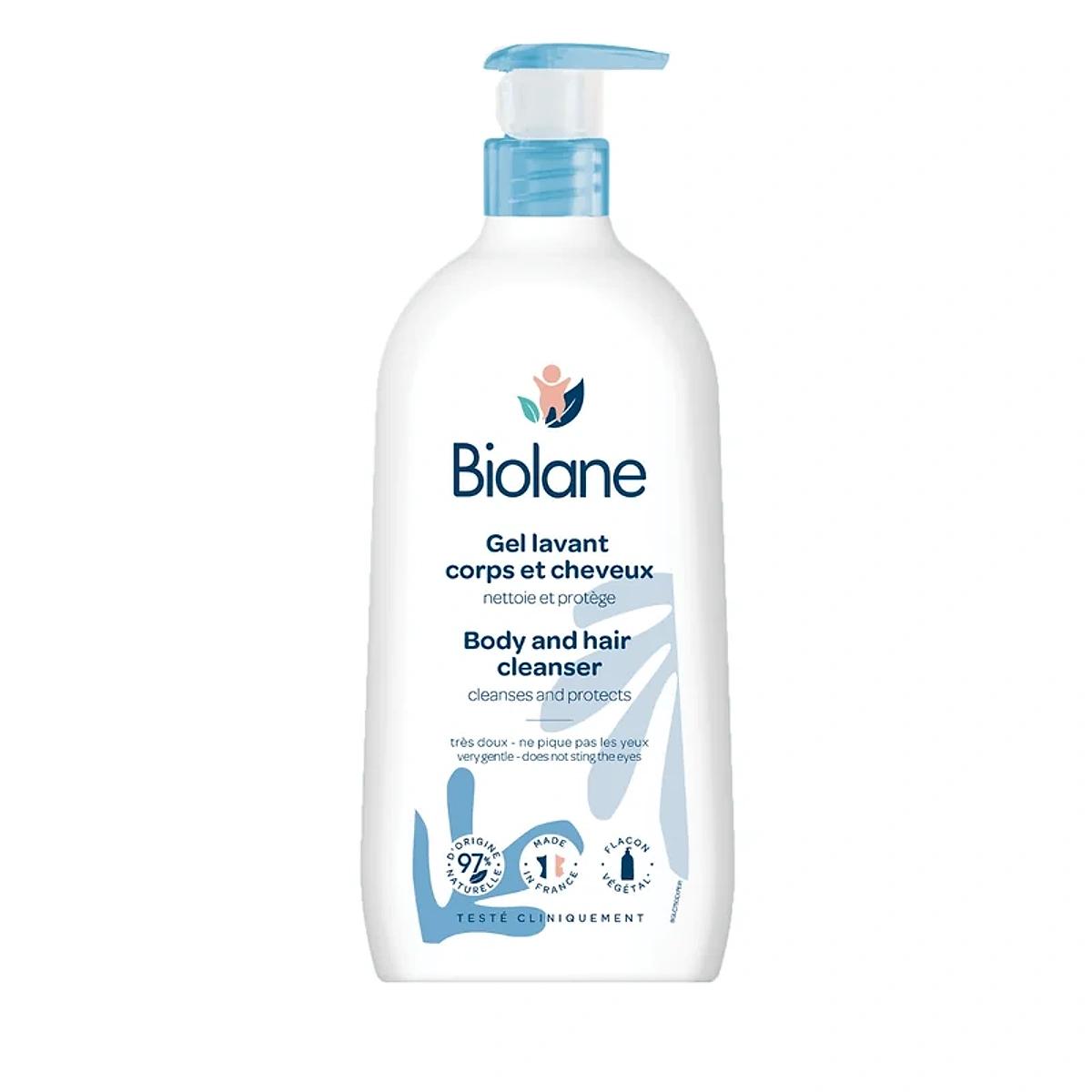 BIOLANE Gel Lavant Corps Et Cheveux 750ml