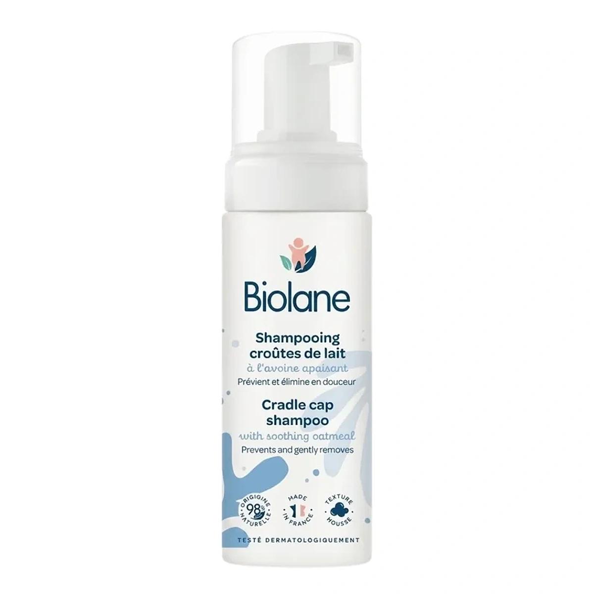 BIOLANE SHAMPOING Croutes De Lait 150ml