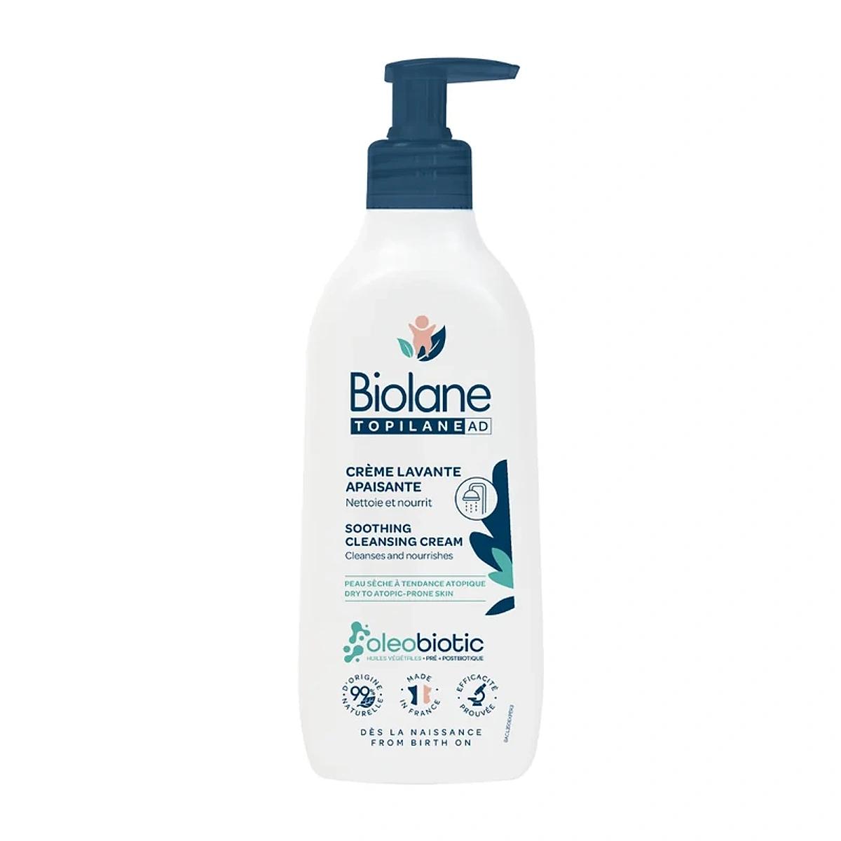 BIOLANE TOPILANE AD Creme Lavant Apaisante 350ml