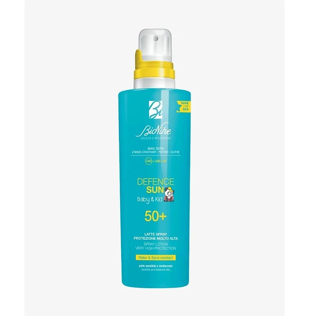 BIONIKE Defence Sun Baby & Kids Spray Lotion 50+ 200ml