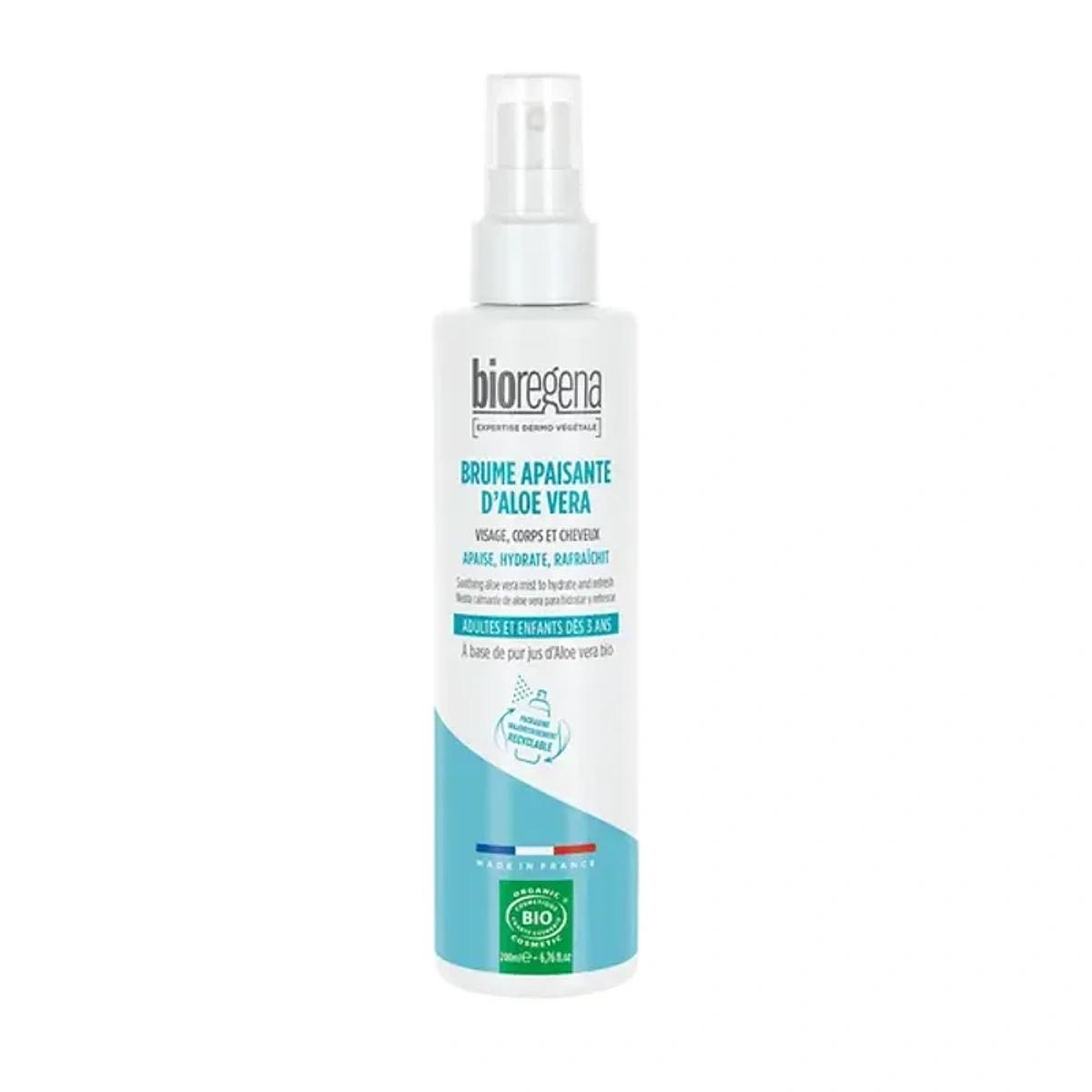 BIOREGENA Brume Apaisante D'aloe Vera 200ml