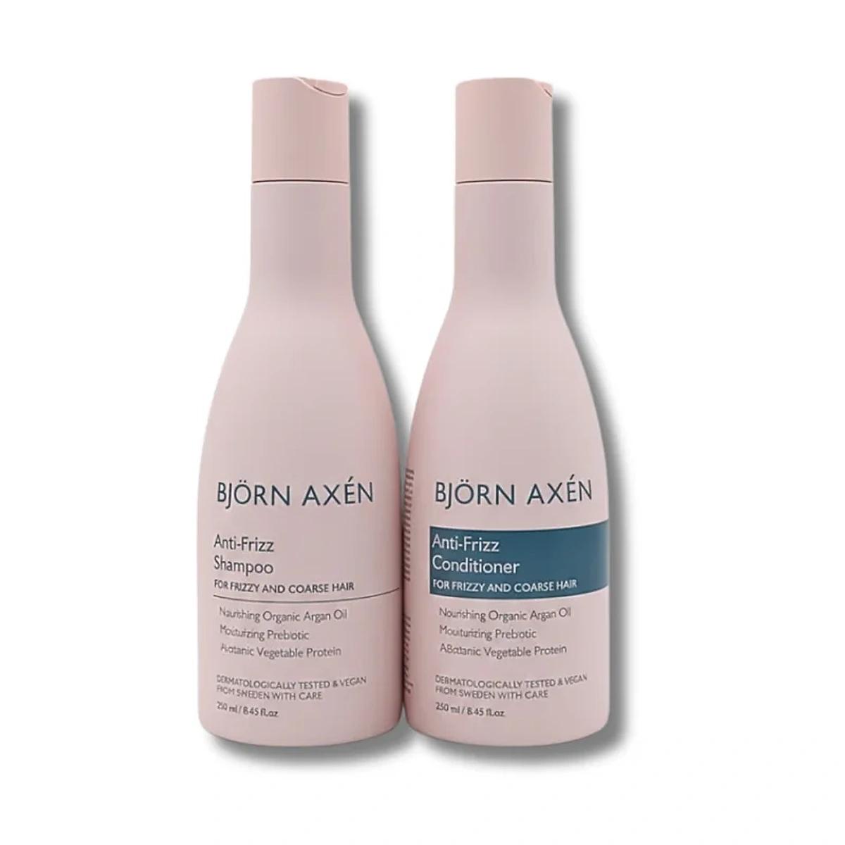 Bjorn Axen Anti-Frizz Shampoing 250ml+Conditioner 250ml