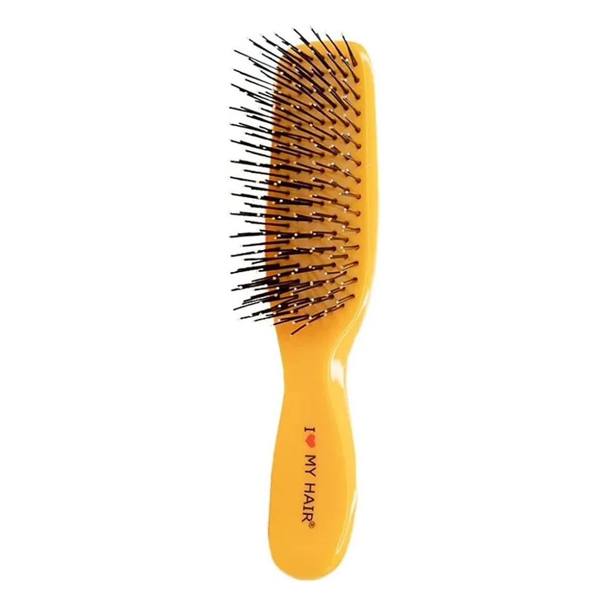 I LOVE MY HAIR Brosse a Cheveux Spider Classic Jaune M 1501